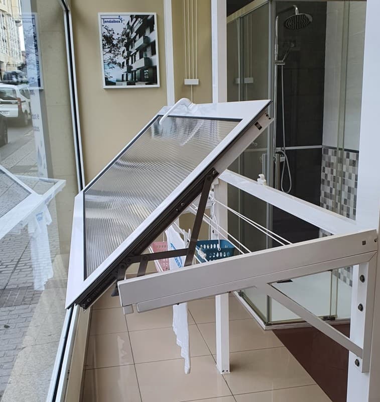 Cubretendales abatibles fabricados por Tendalbox