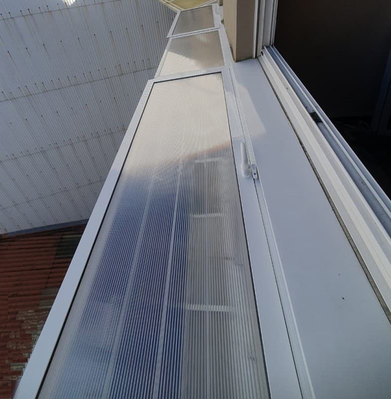 Cubretendales abatibles fabricados por Tendalbox