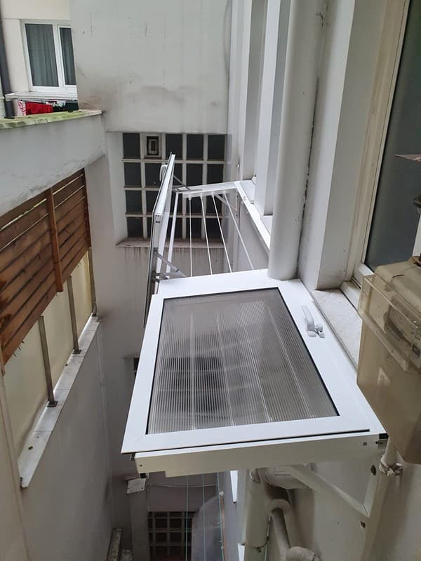 Cubretendales abatibles fabricados por Tendalbox