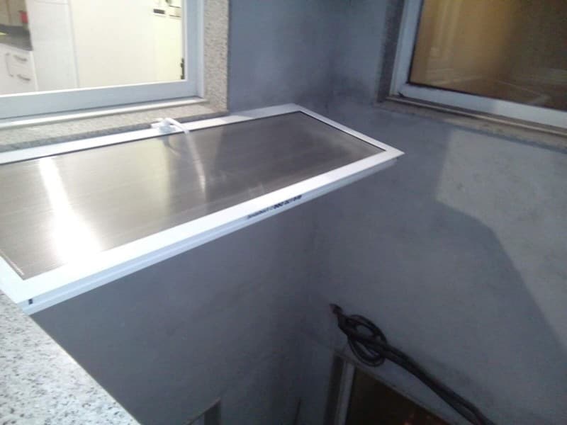 Cubretendales abatibles fabricados por Tendalbox