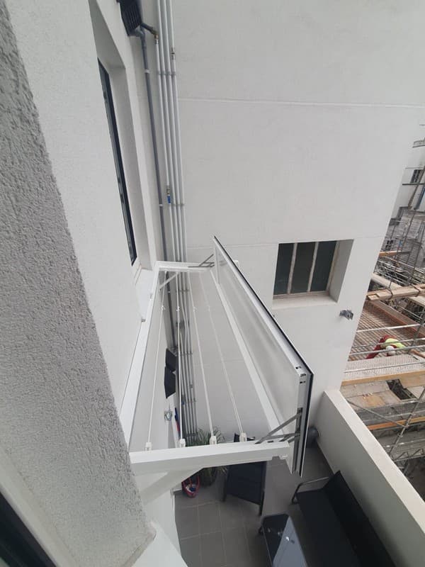 Cubretendales abatibles fabricados por Tendalbox