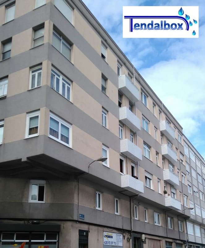 Cubretendales celosía fabricados por Tendalbox