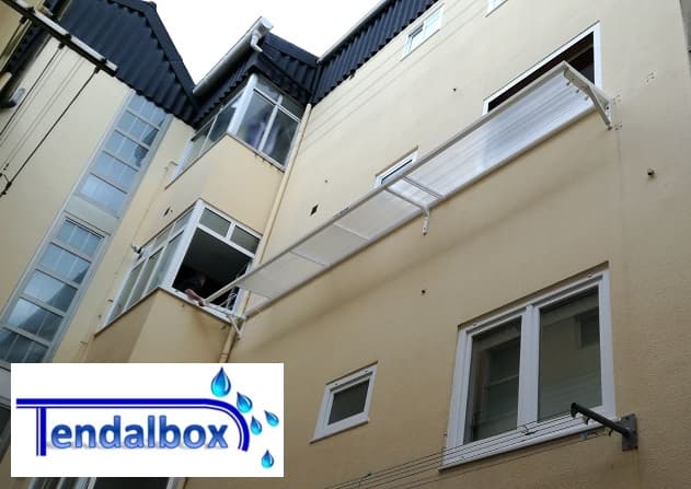 Cubretendales corredera fabricados por Tendalbox