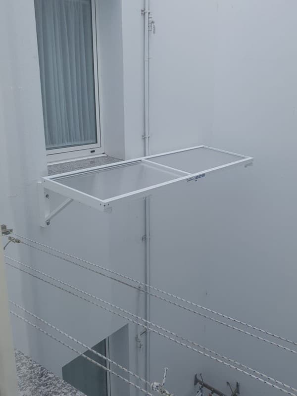 Cubretendales corredera fabricados por Tendalbox