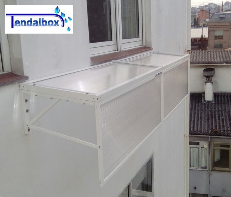 Cubretendales corredera fabricados por Tendalbox